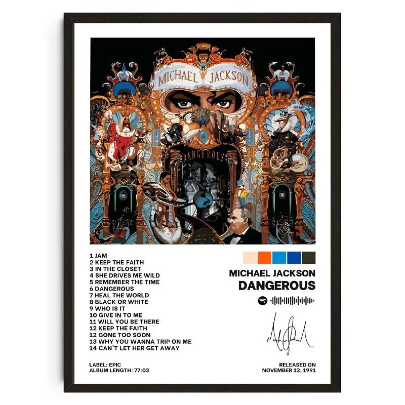 The Creator Frank Blonde Album Poster Hip Hop Rapper Singer Star Aesthetics Music Cover Wall Art Canvas Painting Cafe Home Room